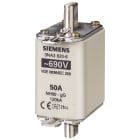 SIEMENS - SIE3NA38226 Cartuccia fusibile NH, NH00, In: 63 A, gG, Un AC: 690 V, Un DC: 250 V