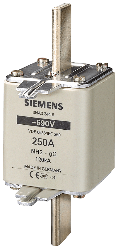 SIEMENS SIE3NA33626 FUS. NH GL/GG GR.3 690VCA 425A