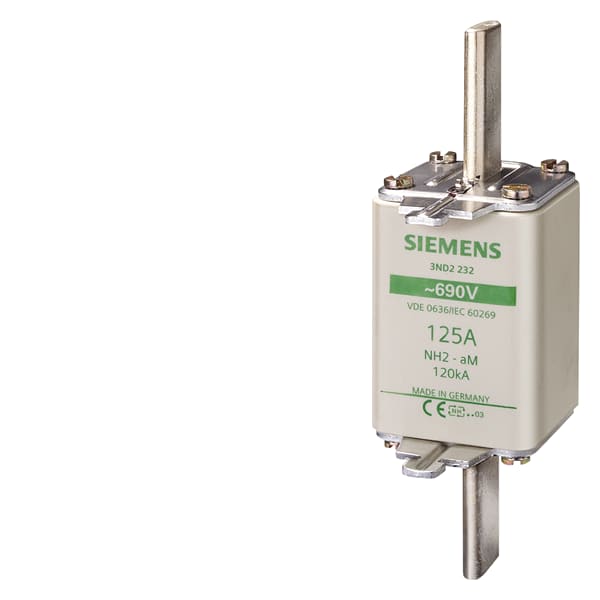 SIEMENS SIE3ND2232 FUS. NH AM GR.2 690VCA 125A