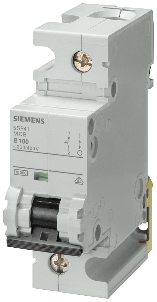 SIEMENS SIE5SP51927CC INT. MT 10KA 1P C 125A 1,5UM 220VDC