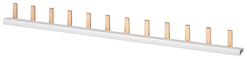 SIEMENS - SIE5ST3733 Sbarra di collegamento a punte 10mm², monofase, 37x (1 fase+AUX), 1016mm sezionabile