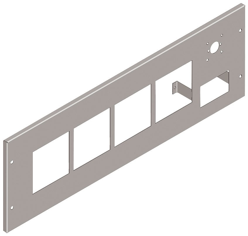 SIEMENS - SIE8GK96111KK20 COPERT. 4 STR. + 1 COMMUT. 72X72 H200 B6