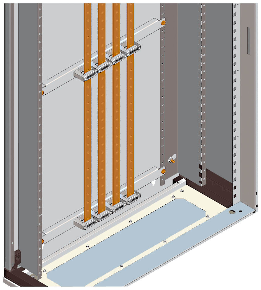SIEMENS - SIE8GF5770 SUPP. SBARRE 30X10 IN B300