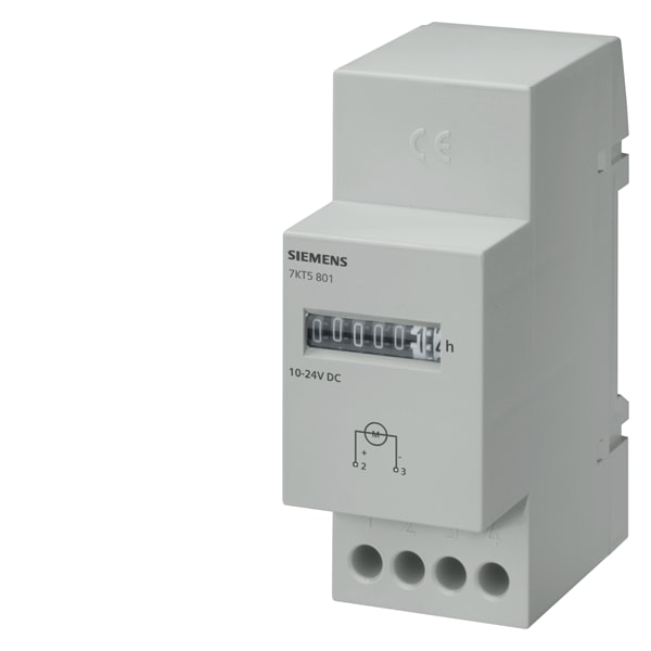 SIEMENS SIE7KT5801 CONTAORE MECCANICO 12-24VCC 2UM