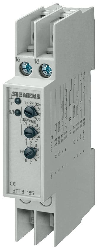 SIEMENS - SIE5TT3185 TEMPORIZZ. MULTIF.5A 12-240VCA/CC 1