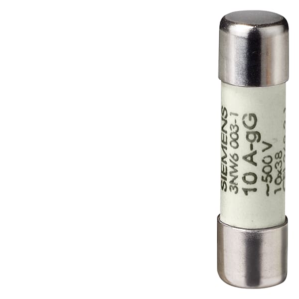SIEMENS SIE3NW60031 FUSIBILE CILINDRICO 10,3X38 10A GG