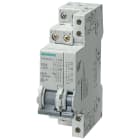 SIEMENS - SIE5TE8118 Interruttore ON/OFF 20 A 3NO+N con blocchetto di contatti ausiliari 1NO+1NC