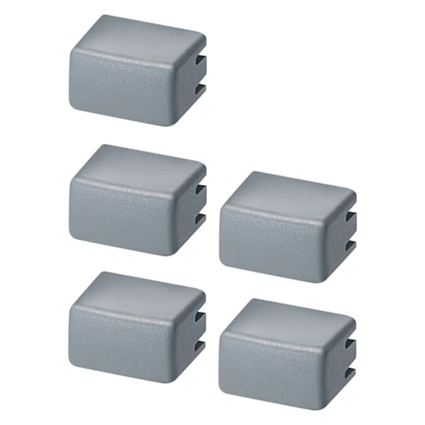 SIEMENS SIE5TG8060 SET 5 CALOTTE GRIGIO OPACO X 5TE48