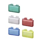 SIEMENS - SIE5TG8067 SET CALOTTE 10R/V 5B/G/BLU X 5TE48-5TE58