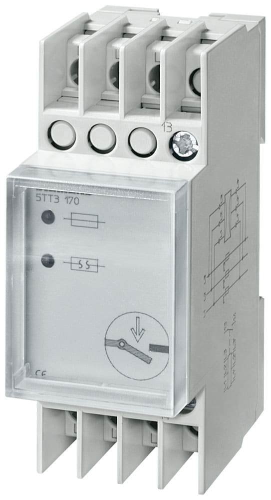 SIEMENS - SIE5TT3170 RELE CONTR.FUSIONE 1NA 4A 400 VCA 2UM