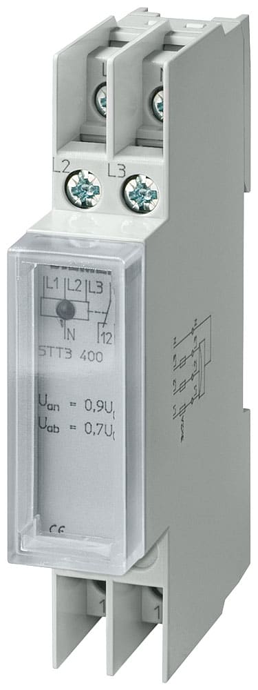 SIEMENS - SIE5TT3400 RELE MIN.TENS.1D 230/400VCA 0,7-0,9 FIX