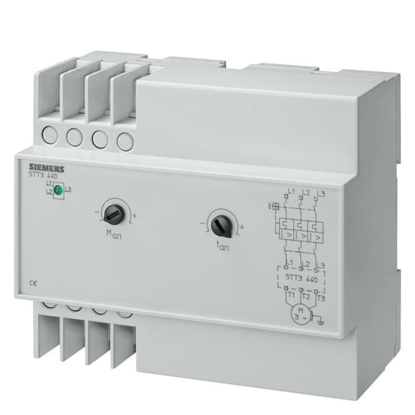 SIEMENS SIE5TT3440 AVVIATORE ELET. MOT. TRIF. 300-5500W 6UM