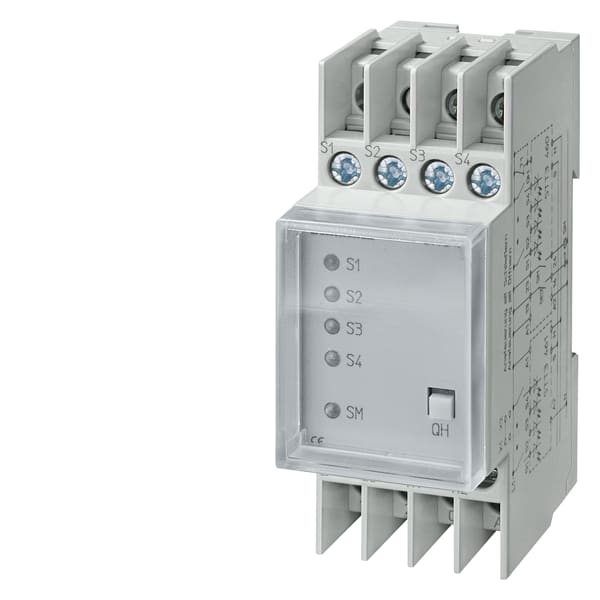 SIEMENS SIE5TT3460 RELE SEGNAL. UN. PRINC. 5A 230VCA 2UM