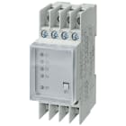 SIEMENS - SIE5TT3460 Relè di segnalazione guasto T5570, AC 230 V 5 A con reset, con calotta trasparente