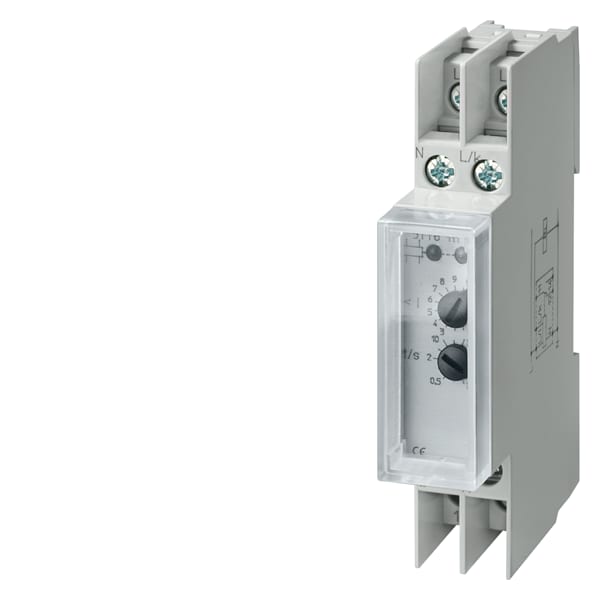 SIEMENS SIE5TT6112 RELE CONTR.CORR. MAX 1P 1D 1-10A 1UM