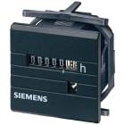SIEMENS - SIE7KT5500 Contaore 48 x 48 mm, DC 10 ... 80 V, senza copertura 55 x 55 mm