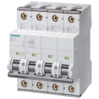SIEMENS - SIE5SY44107 Interruttore magnetotermico 400 V 10 kA, a 4 poli, C, 10 A, P=70 mm
