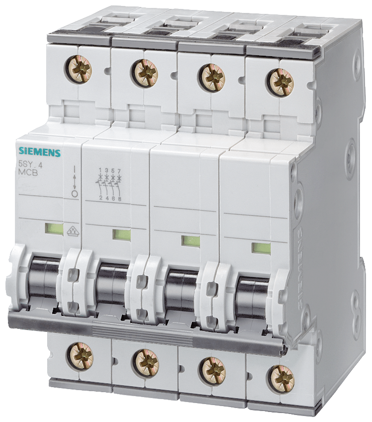 SIEMENS SIE5SY86258 INT MT 3P+N D25 30KA