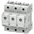 SIEMENS - SIE5SG71338BA50 MINIZED, sezionatore sottocarico con fusibile, D02, a 3 poli, In: 50 A, Un AC: 400 V