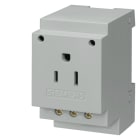 SIEMENS - SIE5TE6804 PR.USA UL489 2P+T 16A 230V 2,5UM P=55MM
