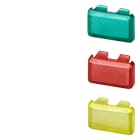 SIEMENS - SIE5TG8068 SET 3 CALOTTE COL. R/GI/VE X 5TE810 20A