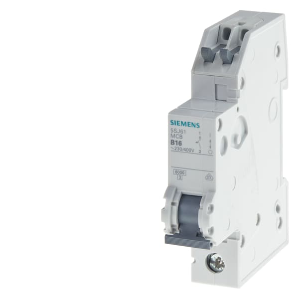 SIEMENS SIE5SJ61166KS INT. MT ICN 6000A MOLLA 1P B16