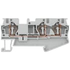 SIEMENS - SIE8WH20030AG00 MORSETTO A MOLLA A 3 P.TI 4MMQ, GRIGIO