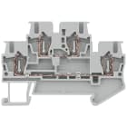 SIEMENS - SIE8WH20200AF00 Morsetto a due piani con collegamento a molla, sezione: 0,08 ... 2,5 mm², larghezza: 5,2 mm