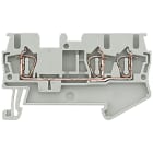SIEMENS - SIE8WH20030AF00 Morsetto passante con collegamento a molla, 3 punti di collegamento