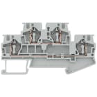 SIEMENS - SIE8WH20200AG00 MORSETTO A MOLLA A 2 LIV. 4MMQ, GRIGIO