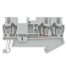 SIEMENS - SIE8WH20030AE00 MORSETTO A MOLLA A 3 P.TI 1,5MMQ, GRIGI