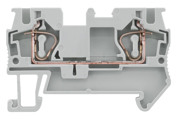 SIEMENS SIE8WH20000AG00 MORSETTO A MOLLA 4MMQ, GRIGIO