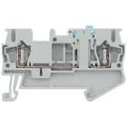 SIEMENS - SIE8WH20006CF00 Morsetto con sezionatore a coltello, collegamento a molla, sezione: 0,08 ... 2,5 mm², larghezza: 5,2 mm