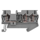 SIEMENS - SIE8WH20035DF00 MORS. A MOLLA + DIODO SX-DX 2,5MMQ, GRI