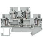 SIEMENS - SIE8WH20205AF00 Morsetto a due piani con diodo passaggio dallalto verso il basso, con collegamento a molla