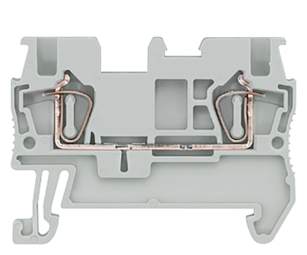 SIEMENS SIE8WH20000AE00 MORSETTO A MOLLA 1,5MMQ, GRIGIO