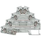 SIEMENS - SIE8WH20404LF00 Morsetto a quattro piani per motore, con collegamento a molla, sezione: 0,08 ... 2,5 mm²