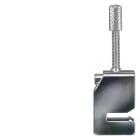 SIEMENS - SIE8WH91300MA00 ELEM. CONNESS. DI SCHERMO SU SBARRA 14MM