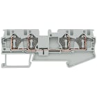 SIEMENS - SIE8WH20040AG00 Morsetto passante con collegamento a molla, 4 punti di collegamento