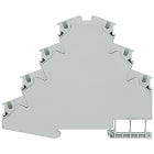 SIEMENS - SIE8WH20404LG00 Morsetto a quattro piani per motore, collegamento a molla, con collegamento del conduttore di protezione