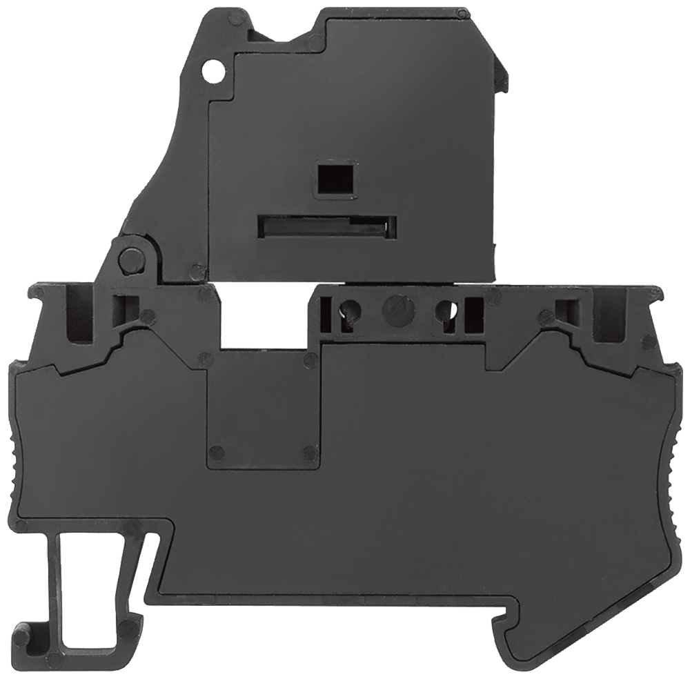 SIEMENS - SIE8WH20001RG08 MORSET. A MOLLA CON FUS+DISP 250V 4MMQ,