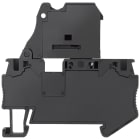 SIEMENS - SIE8WH20001HG08 MORSETTO A MOLLA CON FUS. 4MMQ, NERO