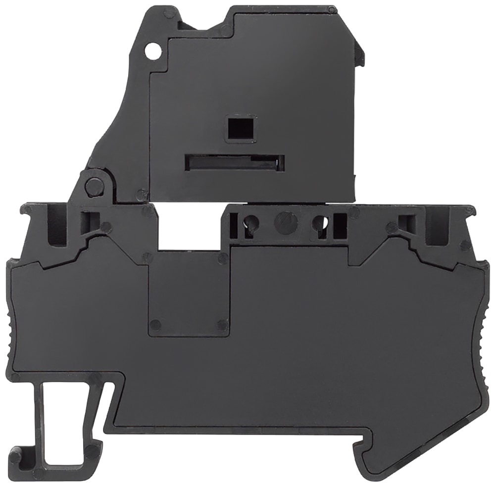 SIEMENS - SIE8WH20001HG08 MORSETTO A MOLLA CON FUS. 4MMQ, NERO