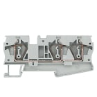 SIEMENS - SIE8WH20030AH00 MORSETTO A MOLLA A 3 P.TI 6MMQ, GRIGIO