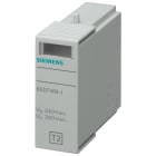SIEMENS - SIE5SD74681 Cartuccia estraibile tipo 2 L-N classe di requisiti C, UC 350 V a 1 polo
