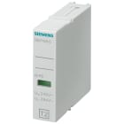 SIEMENS - SIE5SD74280 Cartuccia estraibile tipo 2 N-PE classe di requisiti C, UC 260 V a 1 polo, forma costruttiva stretta