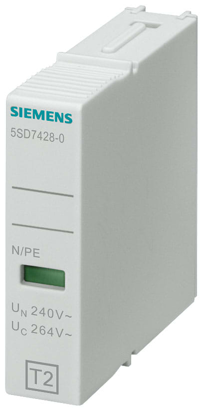 SIEMENS - SIE5SD74280 CARTUCCIA L-N T2 X 5SD742.