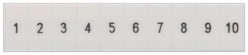 SIEMENS - SIE8WH81202AB15 TARGHETTA FRONT. 5,2MM LONG. 11-20