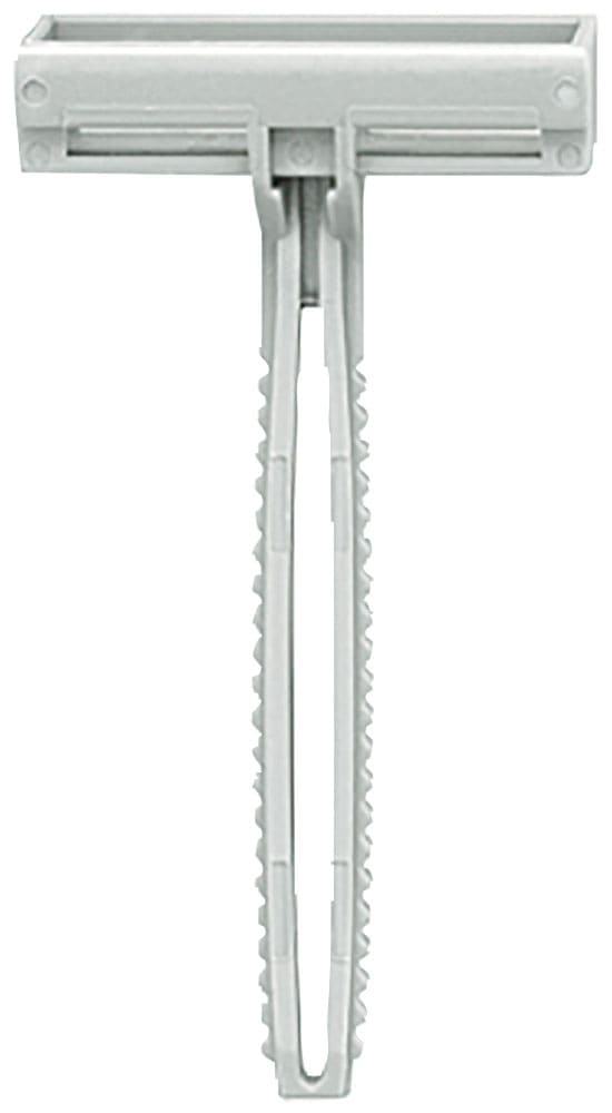 SIEMENS - SIE8WH91501CA00 Porta-cartellini per morsettiere per 8WH9150-0CA00, per siglatura con targhette grand. 10