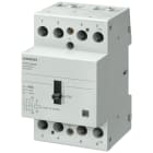 SIEMENS - SIE5TT58406 Contattore INSTA 0/1-automatico con 4 contatti NO, contatto per AC 230 V, 400 V 40 A